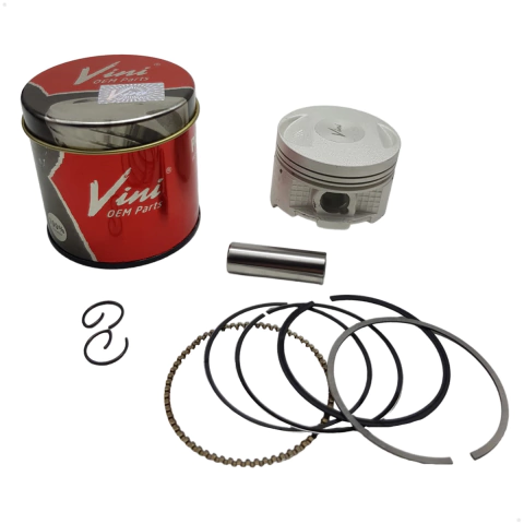 Kit Pistão Vini Cg 125 Titan Cg 125 Fan Nxr 125 Bros 0.25