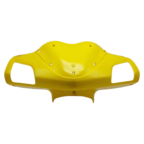 Carenagem Farol Amarela Com Detalhe Original Iros Matrix 150