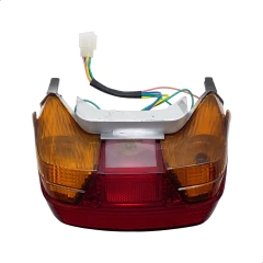 Kit Lanterna Sem Lâmpada Rachado Melc Crypton 115