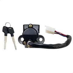 Chave Ignição Completa Cg Titan 150 Mix NXR 150 BROS Flex - Sf Motos