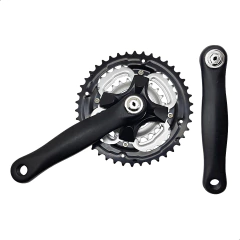 Pedivela Tripla Completa CRZ E-Power VD/BC 170mm Preto