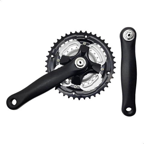 Pedivela Tripla Completa CRZ E-Power VD/BC 170mm Preto