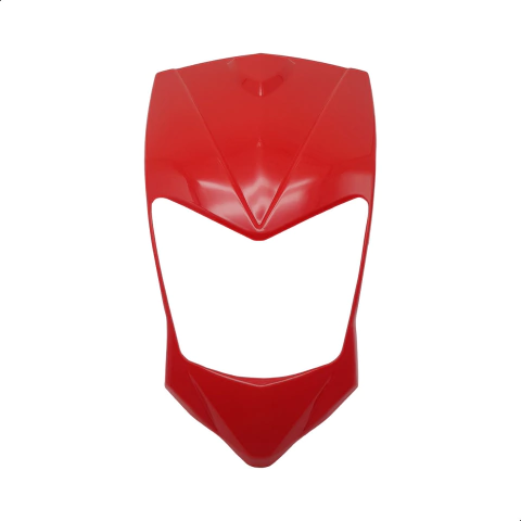 Carenagem Frontal Vermelha Iros Quadriciclo ATV 150