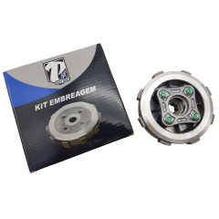 Embreagem Completa Pop 100 ano 2007 até 2015 - comprar online