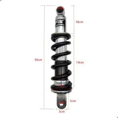 Amortecedor Traseiro Far Rafaela XLR 125 E NX 150 na internet