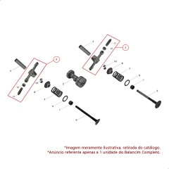 Balancim Traxx Moby 50 Original - comprar online