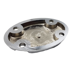Tampa Esquerda Magneto Logo Original Fym Fy100-10a - comprar online