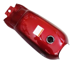 Tanque Combustível Original Iros Action 100 Vermelho - Sf Motos