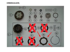 Disco De Fricção B Embreagem Iros Moving 125 Original - comprar online