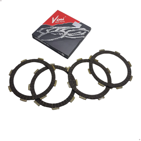 Conjunto Disco Embreagem Vini C100 Biz C100 Dream Web 100