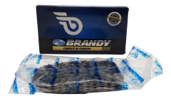 Corrente Comando Brandy 3x4x124L Kasinski Mirage 250 - comprar online
