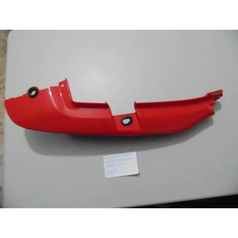 Carenagem Lateral Direita Da Comet 150 Vermelha