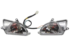 Par setas Dianteiras Iros Matrix 150 Originais