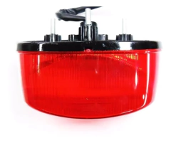 Lanterna Traseira Completa Original Fym 250 - Sf Motos