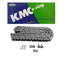 Corrente Kmc 520 Suo X 120 Com Retentor Até 400 Cilindradas