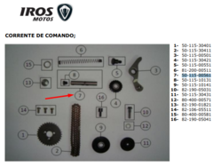 Tucho Hidraulico do Comando Iros Moving 125 na internet