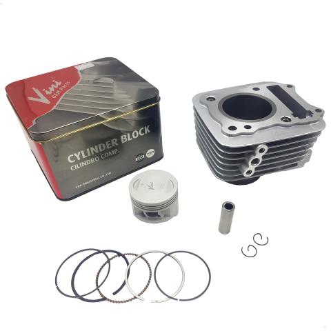 Kit Cilindro Vini Intruder 125 ano 2008 até 2016 Pistão Reto