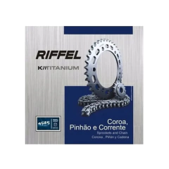 Kit Relação Riffel Titanium Pop 100 de 2007 a 2015