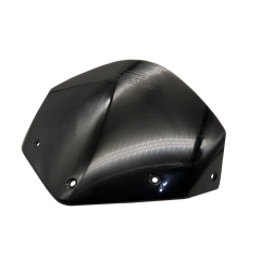 Carenagem Frontal Crz 150 Preta - Sf Motos