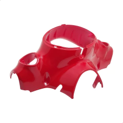 Carenagem Frontal Superior Vermelha Detalhe Iros Vintage 150 - Sf Motos