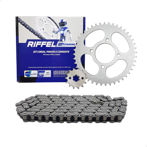 Kit Relação S/ Retentor Haojue DK 150 Ano 2017 A 2024