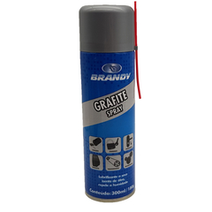 Grafite Spray Lata 300ml/180g