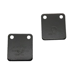 Par Pastilha Freio Dianteira CG 125 150 Strada 200 Turuna - comprar online