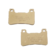 Par Pastilha Freio Dianteiro Kasinski Comet 650 GT GTR na internet