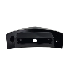 Carenagem Preta Da Lanterna Da Placa Prima 150