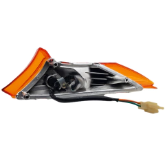 Pisca Sinalizador Dianteiro Esquerdo Com Detalhe Iros Izy 50 - Sf Motos