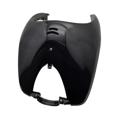 Carenagem Frontal Inferior Preta Original Iros Vintage 150