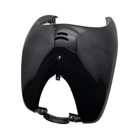 Carenagem Frontal Inferior Preta Original Iros Vintage 150