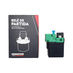 Rele Partida BIZ 125 + CG 125 150 160 NXR 150 Bros XRE 190 - comprar online