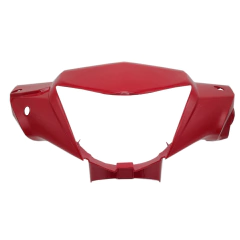 Carenagem Do Farol Vermelho Coral Iros Izy 50 Com Detalhe