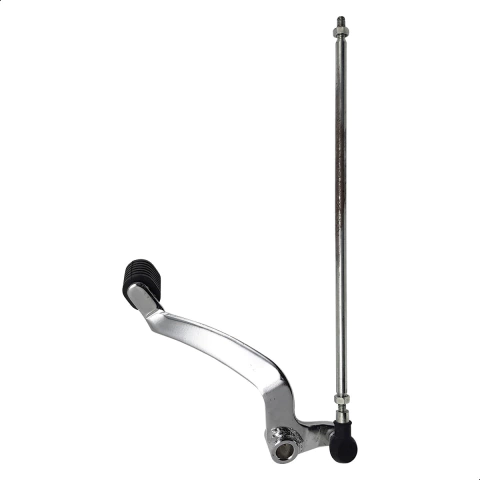 Pedal Marcha Com Haste Completo Kasinski Mirage 250