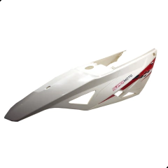 Rabeta Carenagem Branca Adesivo Vermelho Crz 150 - comprar online