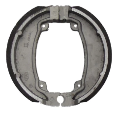 Sapata De Freio Traseira Lona Patim Cbx 250 Twister