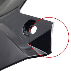 Carenagem Lateral Interna Esquerda Preta Quebrado Moving 125 - comprar online