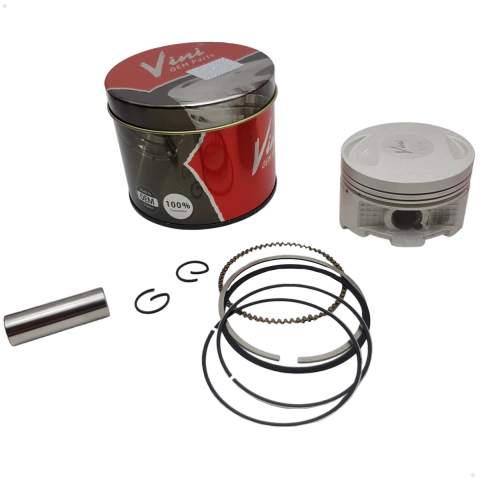 Kit Pistao Vini Cg 125 Titan Cg 125 Fan Nxr 125 Bros 1.75