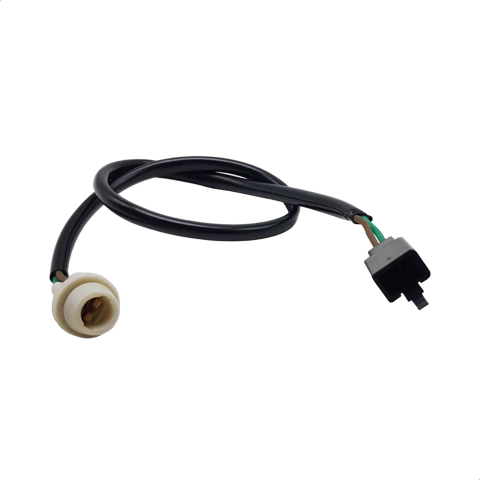 Soquete Chicote Lanterna Traseira Fash MV Action CRZ 150