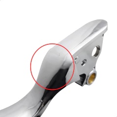 Manete Embreagem C/ Detalhe HD Fat Boy Bob Softail Deluxe na internet