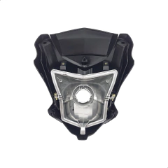 Kit Carenagem Farol Preta Sem Lampada Com Detalhe Bros 160 - loja online