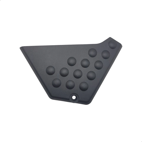 Tampa Caixa Ferramenta Grafite Escuro Com Detalhe Fym 150