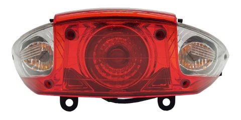 Lanterna Traseira Completa Kasinski Prima 150 Todos Os Anos