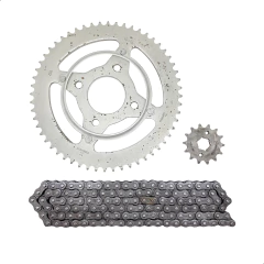 Kit Relação S/ Retentor Riffel XL 125 Ano 1990 A 1996 - Sf Motos