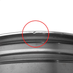 Roda Aro Traseiro 12 Com Detalhe Iros Vintage 150 - comprar online