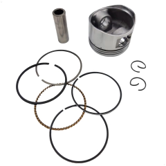 Kit Pistão Anéis Vini Sundown Future 125 2005 A 2014 0.25 - comprar online