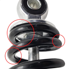 Amortecedor Traseiro Com Detalhe Iros Matrix 150 na internet