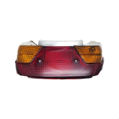Kit Lanterna Sem Lâmpada Rachado Melc Crypton 115