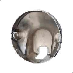 Carcaça Farol Cromada Kasinski Cruise 125 Até 2008